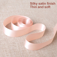 Load image into Gallery viewer, Woman Satin Canvas Ballet Pointe Shoes Bandage For Ballerina Dancing
