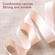 Load image into Gallery viewer, Woman Satin Canvas Ballet Pointe Shoes Bandage For Ballerina Dancing
