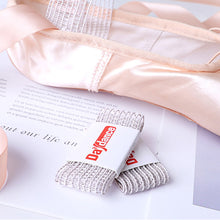 Load image into Gallery viewer, Woman Satin Canvas Ballet Pointe Shoes Bandage For Ballerina Dancing
