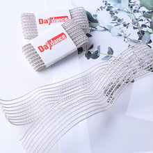 Load image into Gallery viewer, Woman Satin Canvas Ballet Pointe Shoes Bandage For Ballerina Dancing
