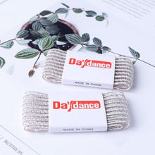 Load image into Gallery viewer, Woman Satin Canvas Ballet Pointe Shoes Bandage For Ballerina Dancing
