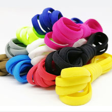 Load image into Gallery viewer, 1Pair Elastic Lazy Shoelaces No Tie Shoe Laces Sneakers Flats Shoelaces Quick Shoelace Fit All Shoes
