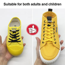Load image into Gallery viewer, 1Pair Elastic Lazy Shoelaces No Tie Shoe Laces Sneakers Flats Shoelaces Quick Shoelace Fit All Shoes
