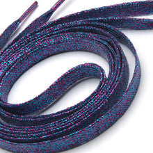 Load image into Gallery viewer, One Pairs Rainbow Elastic Laces Sneakers No Tie Shoe Laces Flat Rubber Shoelace For Shoes

