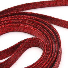 Load image into Gallery viewer, One Pairs Rainbow Elastic Laces Sneakers No Tie Shoe Laces Flat Rubber Shoelace For Shoes

