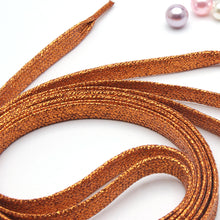 Load image into Gallery viewer, One Pairs Rainbow Elastic Laces Sneakers No Tie Shoe Laces Flat Rubber Shoelace For Shoes
