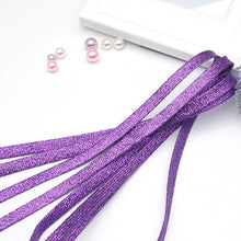 Load image into Gallery viewer, One Pairs Rainbow Elastic Laces Sneakers No Tie Shoe Laces Flat Rubber Shoelace For Shoes
