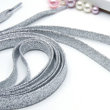 Load image into Gallery viewer, One Pairs Rainbow Elastic Laces Sneakers No Tie Shoe Laces Flat Rubber Shoelace For Shoes
