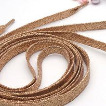 Load image into Gallery viewer, One Pairs Rainbow Elastic Laces Sneakers No Tie Shoe Laces Flat Rubber Shoelace For Shoes
