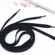 Load image into Gallery viewer, One Pairs Rainbow Elastic Laces Sneakers No Tie Shoe Laces Flat Rubber Shoelace For Shoes
