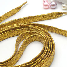 Load image into Gallery viewer, One Pairs Rainbow Elastic Laces Sneakers No Tie Shoe Laces Flat Rubber Shoelace For Shoes
