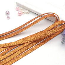 Load image into Gallery viewer, One Pairs Rainbow Elastic Laces Sneakers No Tie Shoe Laces Flat Rubber Shoelace For Shoes
