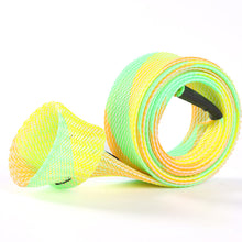 Load image into Gallery viewer, 30MM*1.7M PET Casting Spinning Fishing Rod Sleeves Protective Rod Socks for Fishing Poles
