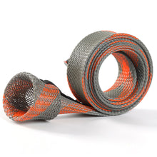 Load image into Gallery viewer, 30MM*1.7M PET Casting Spinning Fishing Rod Sleeves Protective Rod Socks for Fishing Poles
