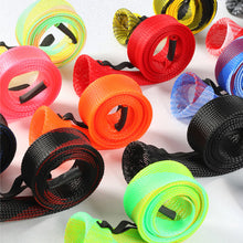 Load image into Gallery viewer, 30MM*1.7M PET Casting Spinning Fishing Rod Sleeves Protective Rod Socks for Fishing Poles
