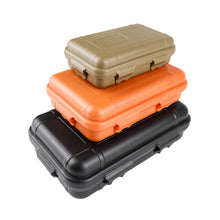 Load image into Gallery viewer, EDC Outdoor Camping Tool Survival Waterproof Equipment Sealed Box Dustproof Pressure-Proof
