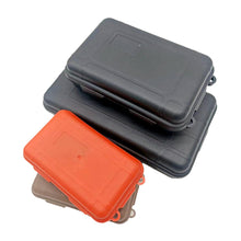 Load image into Gallery viewer, EDC Outdoor Camping Tool Survival Waterproof Equipment Sealed Box Dustproof Pressure-Proof
