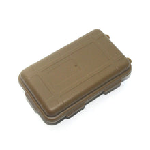 Load image into Gallery viewer, EDC Outdoor Camping Tool Survival Waterproof Equipment Sealed Box Dustproof Pressure-Proof
