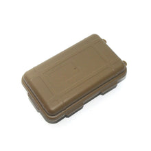 Load image into Gallery viewer, EDC Outdoor Camping Tool Survival Waterproof Equipment Sealed Box Dustproof Pressure-Proof
