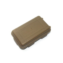 Load image into Gallery viewer, EDC Outdoor Camping Tool Survival Waterproof Equipment Sealed Box Dustproof Pressure-Proof
