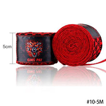 Load image into Gallery viewer, 3M 5M Cotton MMA / Kickboxing Hand Wraps Muay Thai Boxing Glove Hand Protectors Punch Boxing Bandage
