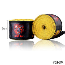 Load image into Gallery viewer, 3M 5M Cotton MMA / Kickboxing Hand Wraps Muay Thai Boxing Glove Hand Protectors Punch Boxing Bandage
