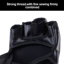 Load image into Gallery viewer, Thick Boxing Gloves MMA Gloves Half finger Sanda Taekwondo Fight MMA Sandbag Gloves Training Equipment
