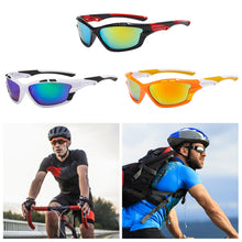 Load image into Gallery viewer, Dazzle Outdoor Sports Glasses Men Women Dust-Proof Anti-Vertigo Cycling Running Goggles Anti-UV Sunscreen Fishing Sunglasses
