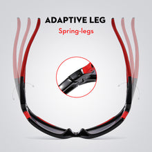Load image into Gallery viewer, Dazzle Outdoor Sports Glasses Men Women Dust-Proof Anti-Vertigo Cycling Running Goggles Anti-UV Sunscreen Fishing Sunglasses
