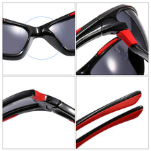 Load image into Gallery viewer, Dazzle Outdoor Sports Glasses Men Women Dust-Proof Anti-Vertigo Cycling Running Goggles Anti-UV Sunscreen Fishing Sunglasses

