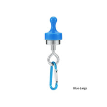 Load image into Gallery viewer, Outdoor Strong Magnet Hooks Tent Canopy Fixer Carabiner Camping Light Hanging Mountaineering Buckle Camping Accessories
