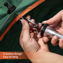 Load image into Gallery viewer, Outdoor Strong Magnet Hooks Tent Canopy Fixer Carabiner Camping Light Hanging Mountaineering Buckle Camping Accessories
