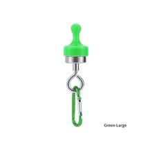 Load image into Gallery viewer, Outdoor Strong Magnet Hooks Tent Canopy Fixer Carabiner Camping Light Hanging Mountaineering Buckle Camping Accessories
