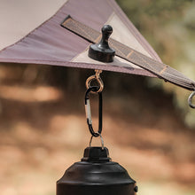 Load image into Gallery viewer, Outdoor Strong Magnet Hooks Tent Canopy Fixer Carabiner Camping Light Hanging Mountaineering Buckle Camping Accessories
