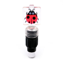 Load image into Gallery viewer, Bicycle Valve Core Light Children's Bicycle Balance Car Dazzle Riding Pumpkin Ladybug Light Holiday Atmosphere Intelligent Induction Air Nozzle Light
