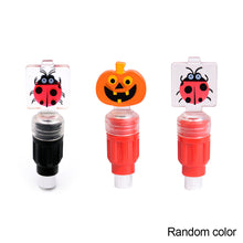 Load image into Gallery viewer, Bicycle Valve Core Light Children's Bicycle Balance Car Dazzle Riding Pumpkin Ladybug Light Holiday Atmosphere Intelligent Induction Air Nozzle Light
