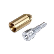 Load image into Gallery viewer, 1PC DIY Brass Honking Practice Arrow Through Cloud Arrow Alarm Signal Whistle Arrowhead Archery Hunting Training Equipment Copper Compound Bow Shooting Accessories
