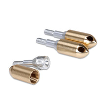 Load image into Gallery viewer, 1PC DIY Brass Honking Practice Arrow Through Cloud Arrow Alarm Signal Whistle Arrowhead Archery Hunting Training Equipment Copper Compound Bow Shooting Accessories
