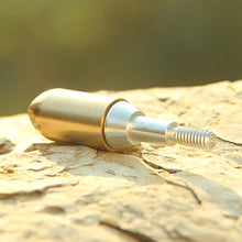 Load image into Gallery viewer, 1PC DIY Brass Honking Practice Arrow Through Cloud Arrow Alarm Signal Whistle Arrowhead Archery Hunting Training Equipment Copper Compound Bow Shooting Accessories

