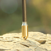 Load image into Gallery viewer, 1PC DIY Brass Honking Practice Arrow Through Cloud Arrow Alarm Signal Whistle Arrowhead Archery Hunting Training Equipment Copper Compound Bow Shooting Accessories
