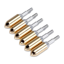 Load image into Gallery viewer, 1PC DIY Brass Honking Practice Arrow Through Cloud Arrow Alarm Signal Whistle Arrowhead Archery Hunting Training Equipment Copper Compound Bow Shooting Accessories
