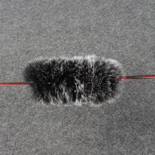 Load image into Gallery viewer, 2PCS Rex Rabbit Hair Bow And Arrow Shock Absorber Traditional Bow Compound American Hunter Reflex Bow Sound Absorber Sound Vibration Dampener Hunting Accessories 20CM
