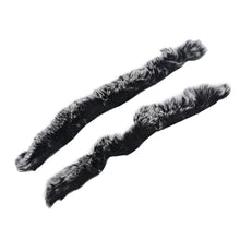 Load image into Gallery viewer, 2PCS Rex Rabbit Hair Bow And Arrow Shock Absorber Traditional Bow Compound American Hunter Reflex Bow Sound Absorber Sound Vibration Dampener Hunting Accessories 20CM
