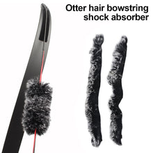 Load image into Gallery viewer, 2PCS Rex Rabbit Hair Bow And Arrow Shock Absorber Traditional Bow Compound American Hunter Reflex Bow Sound Absorber Sound Vibration Dampener Hunting Accessories 20CM
