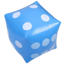 Load image into Gallery viewer, 35CM Large Water Inflatable Dice Toys Outdoor Pool Beach Party Supplies Parent-Child Entertainment Interactive Toys Bar KTV Atmosphere Props
