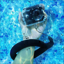 Load image into Gallery viewer, 1PC Mobile Phone Underwater Buoyancy Wristband Waterproof Camera GoPro Anti-Sinking Anti-Loss Floating Wristband Diving Materials EPE Buoyancy Rope Swimming Equipment
