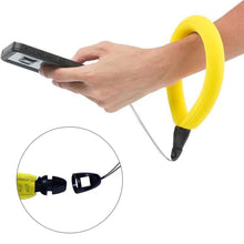 Load image into Gallery viewer, 1PC Mobile Phone Underwater Buoyancy Wristband Waterproof Camera GoPro Anti-Sinking Anti-Loss Floating Wristband Diving Materials EPE Buoyancy Rope Swimming Equipment
