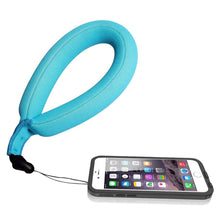 Load image into Gallery viewer, 1PC Mobile Phone Underwater Buoyancy Wristband Waterproof Camera GoPro Anti-Sinking Anti-Loss Floating Wristband Diving Materials EPE Buoyancy Rope Swimming Equipment
