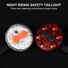 Load image into Gallery viewer, Dazzle Bike Taillight Outdoor Night Riding USB Charging Safety Warning Light IPX-5 Class Waterproof Highlighting Riding Accessories
