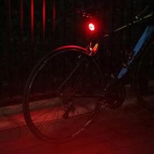 Load image into Gallery viewer, Dazzle Bike Taillight Outdoor Night Riding USB Charging Safety Warning Light IPX-5 Class Waterproof Highlighting Riding Accessories
